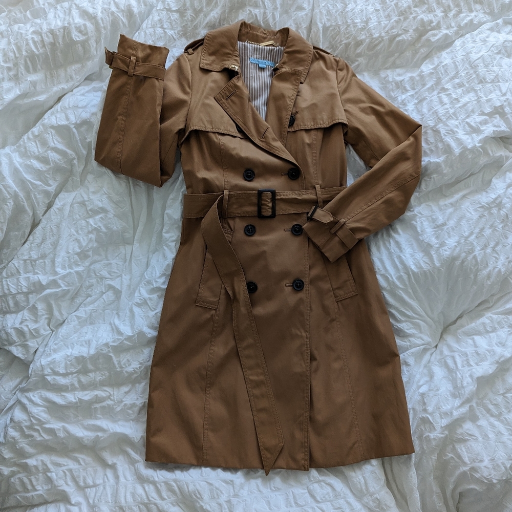 Antonio Melanie Classic Trench Coat